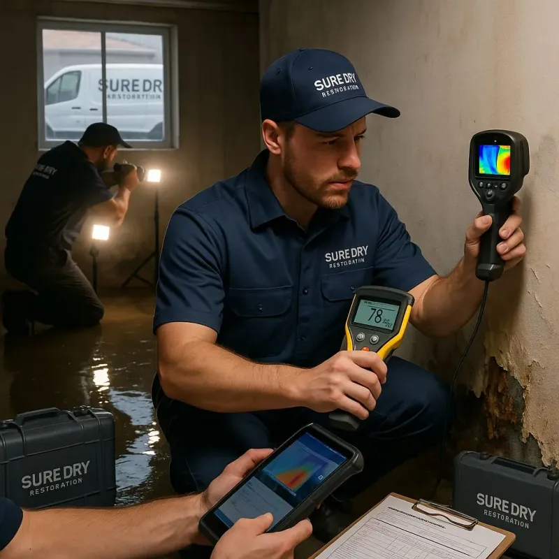 Initial Assessment and Documentation process in Harlan, IN