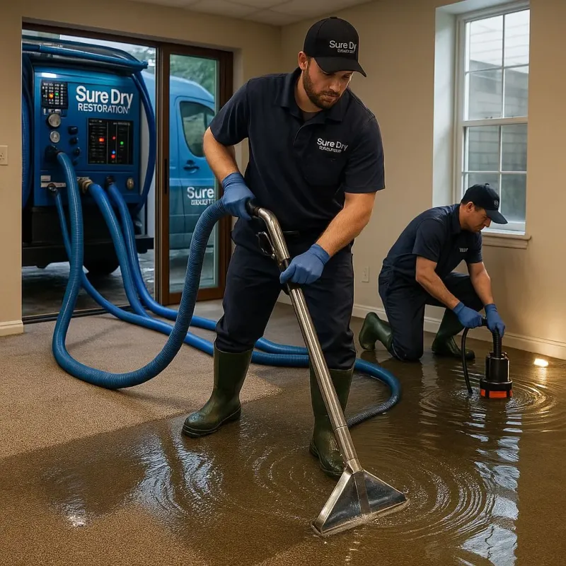 Water Extraction and Removal process in Harlan, IN